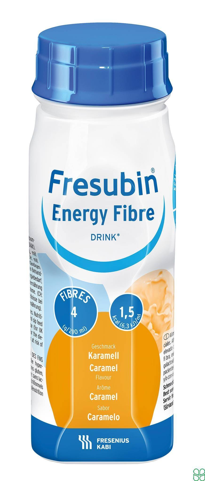 Fresubin Energy Fibre Caramel Flesjes 4x 200ml