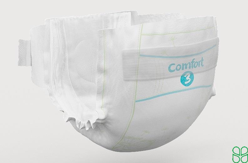 Libero Comfort 3 Slip 5-9Kg Eco 60 Stuks