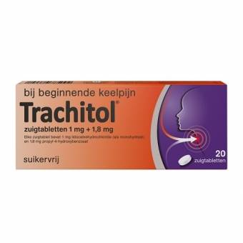 Trachitol Zuigtabletten 20 stuks