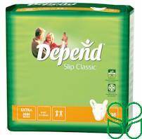 Depend Slip Classic Extra Plus Heupbandslips 30 stuks