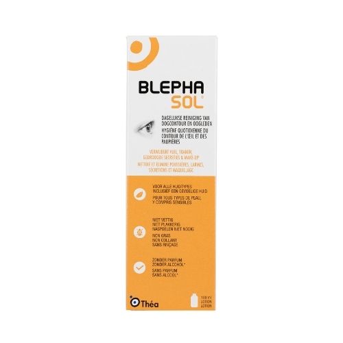 Blephasol Reinigingslotion 100ml