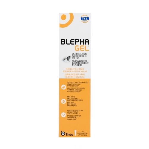 Blephagel Reinigingsgel 30g