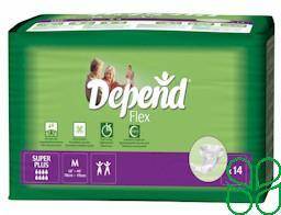 Depend Flex Super Plus Heupbandslip Medium 14 Stuks