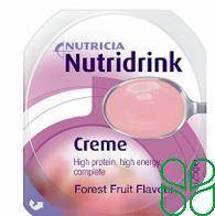 Nutridrink Creme Dieetvoeding Bosvruchten 4 x 125 gr