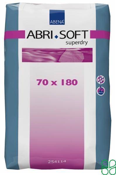 Abri-Soft SuperDRY Onderlegger 70X180cm Instopstroken Fluff 30 Stuks