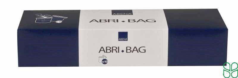 Abri-Bag Wegwerpzak Blauw 10 Stuks