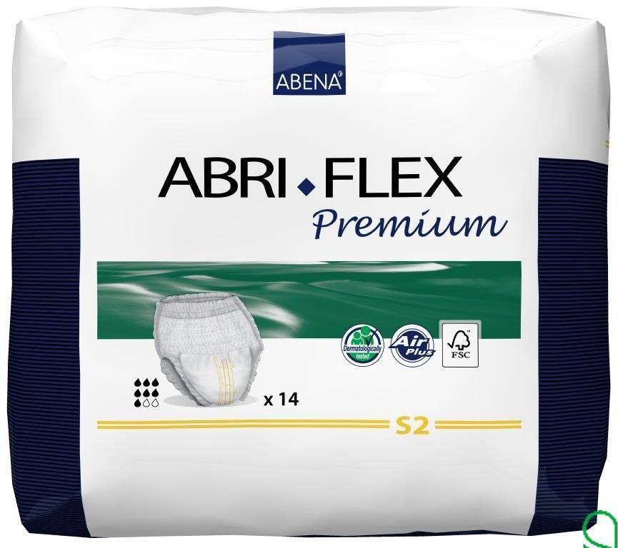 Abri-Flex Premium Pants NR41082 Small S2 FSC 14 Stuks