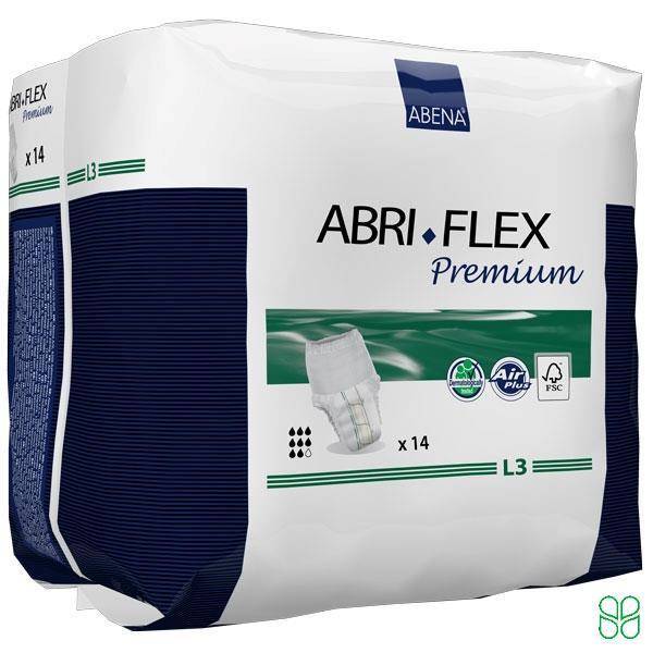 Abri-Flex Premium Pants Large L3 FSC 14 Stuks