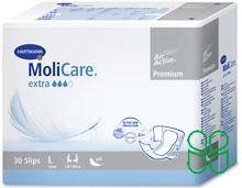 Molicare Premium Extra Slip Large 30 Stuks