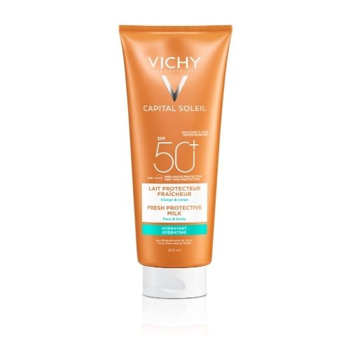 Vichy Capital Soleil Zonnebrand Melk SPF50+ 300ml