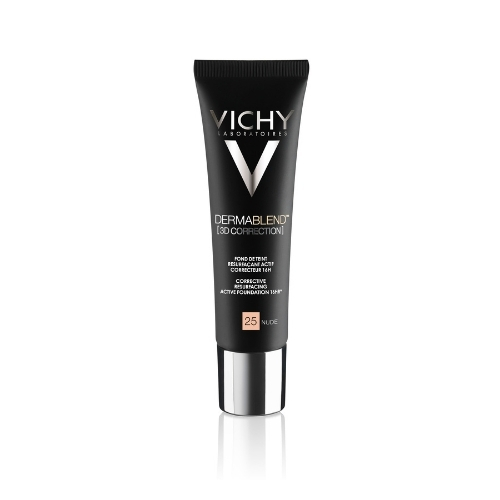 Vichy Dermablend 3d Correctie 25 Nude Foundation 30ml