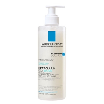 La Roche-Posay Effaclar H Iso-Biome Reinigingscrème 390ml