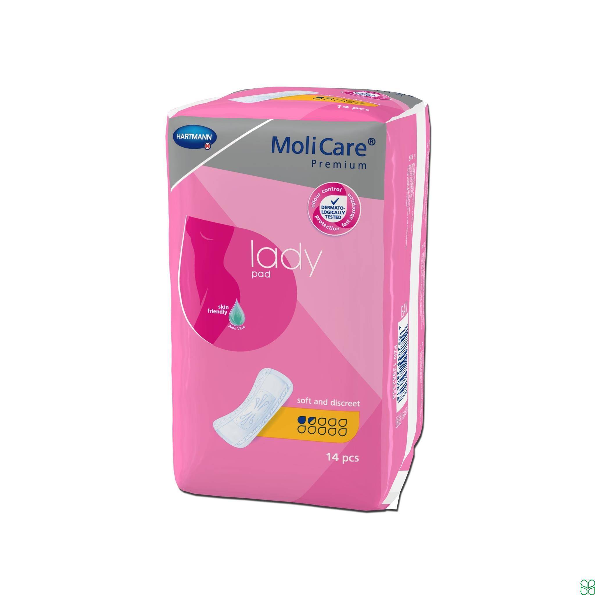 Molicare Premium Lady 1.5 Druppels Inleggers 14 stuks