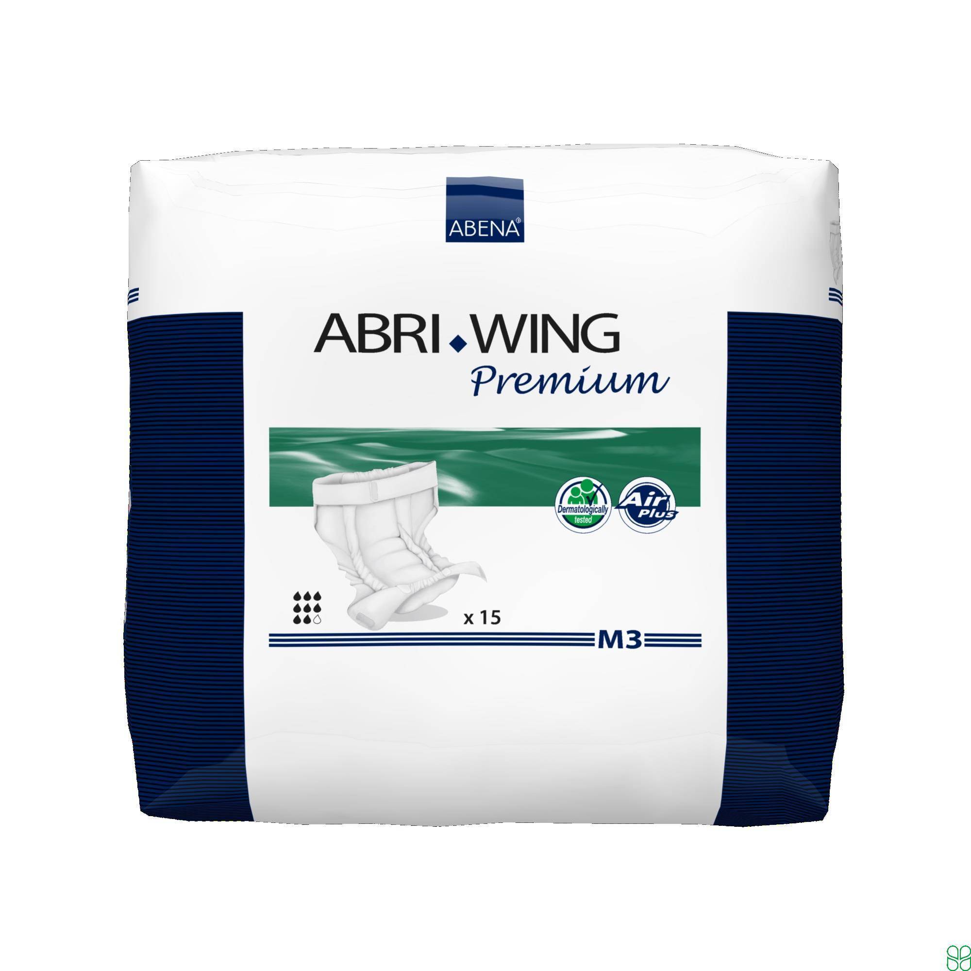 Abri-Wing Premium M3 Heupbandslip Medium 70-110cm 15 Stuks