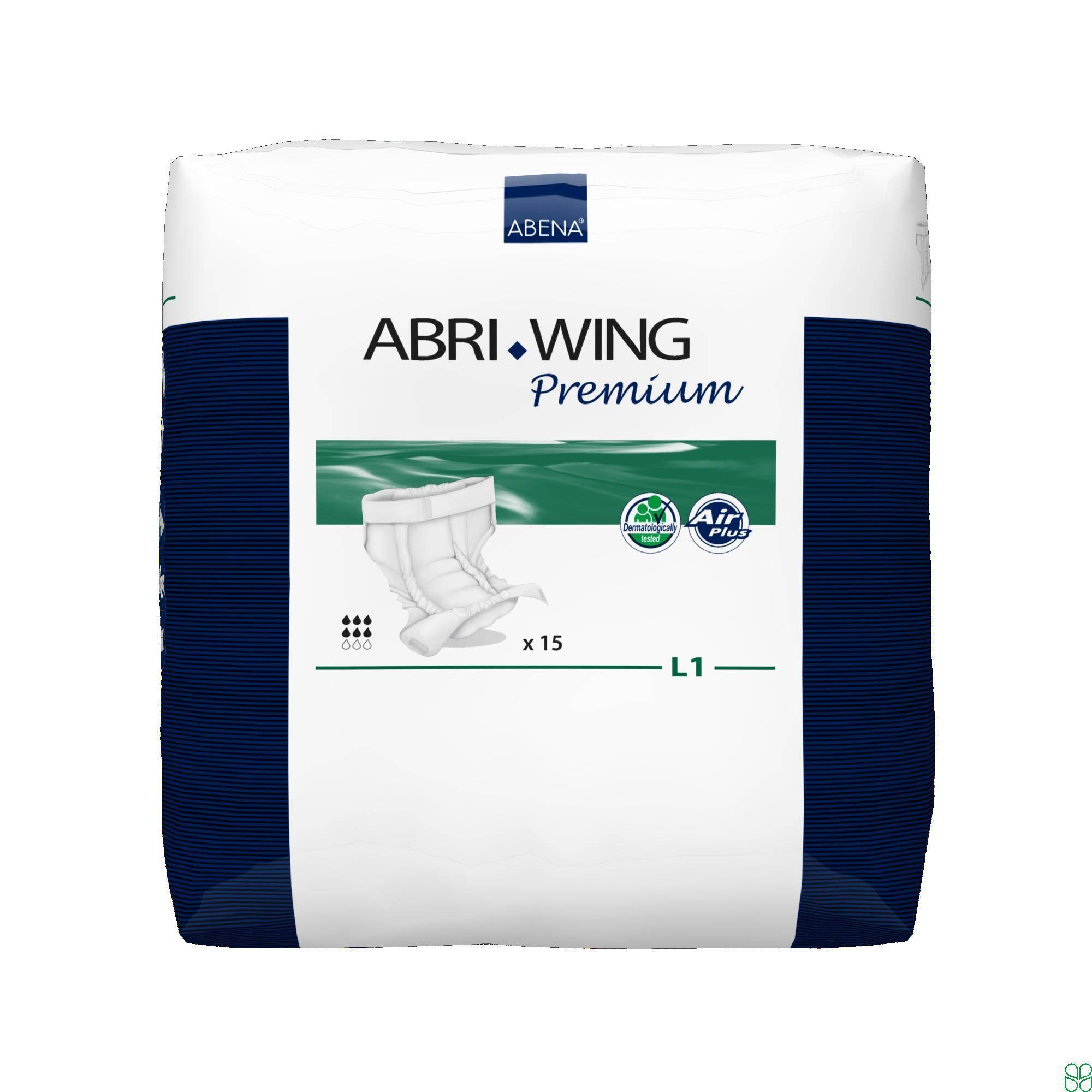 Abri-Wing Premium L1 Heupbandslip Large 90-135cm 15 Stuks