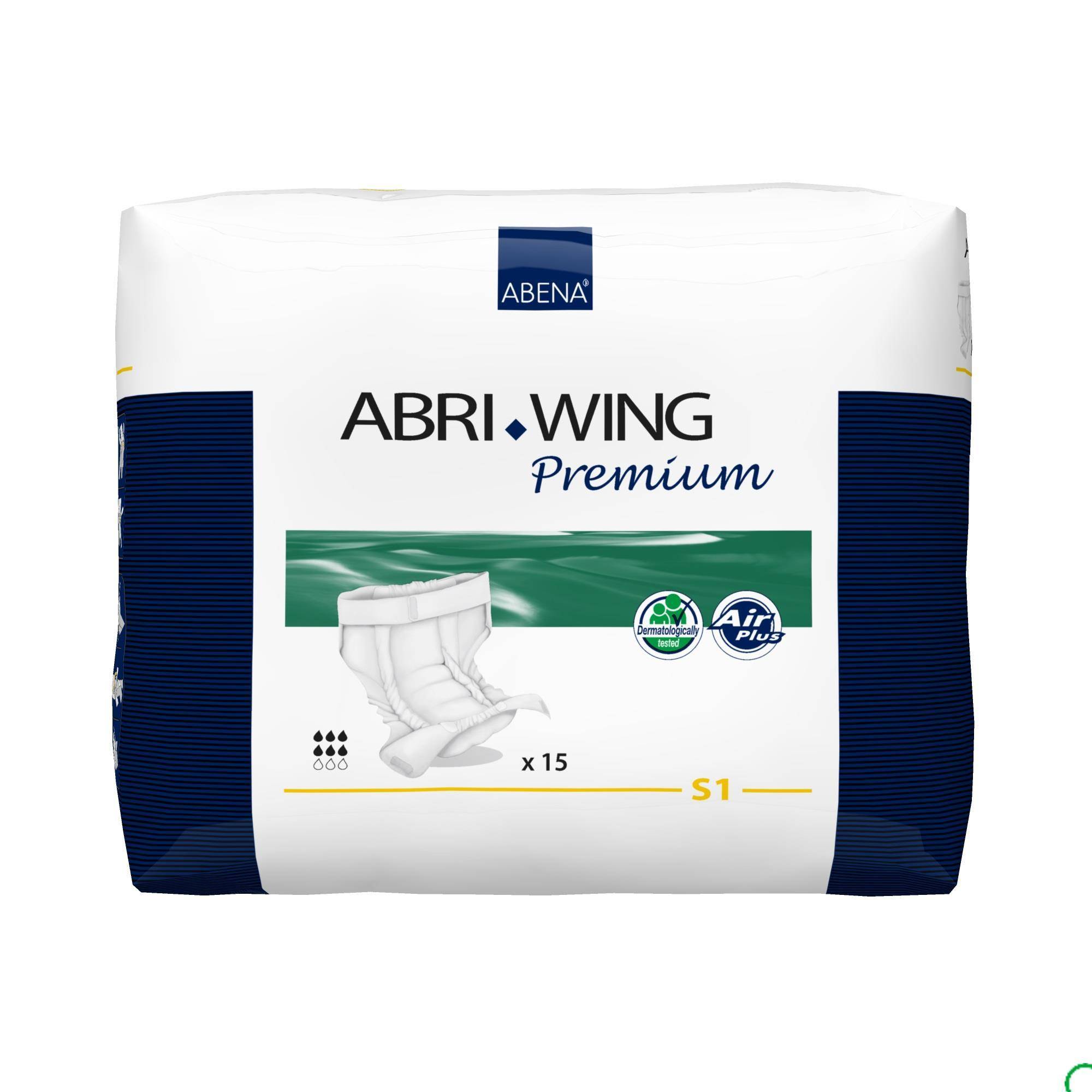 Abri-Wing Premium S1 Heupbandslip Small 65-85cm 15 Stuks