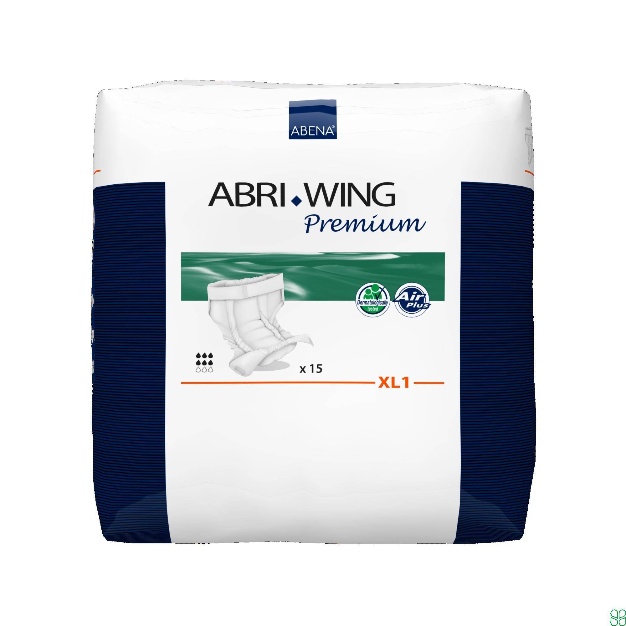 Abri-Wing Premium XL1 Heupbandslip XLarge 110-160cm 15 Stuks