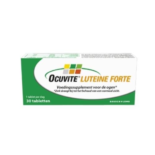 Ocuvite lutein forte tabletten 30st