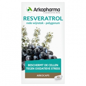 Arkopharma Resveratrol Arkocapsules 45 stuks