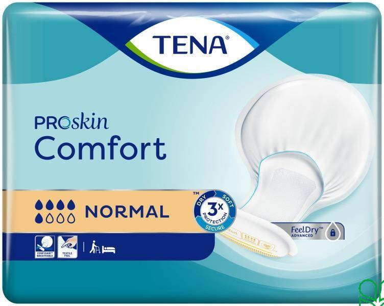 Tena Comfort Inlegger Normal Proskin 42 Stuks