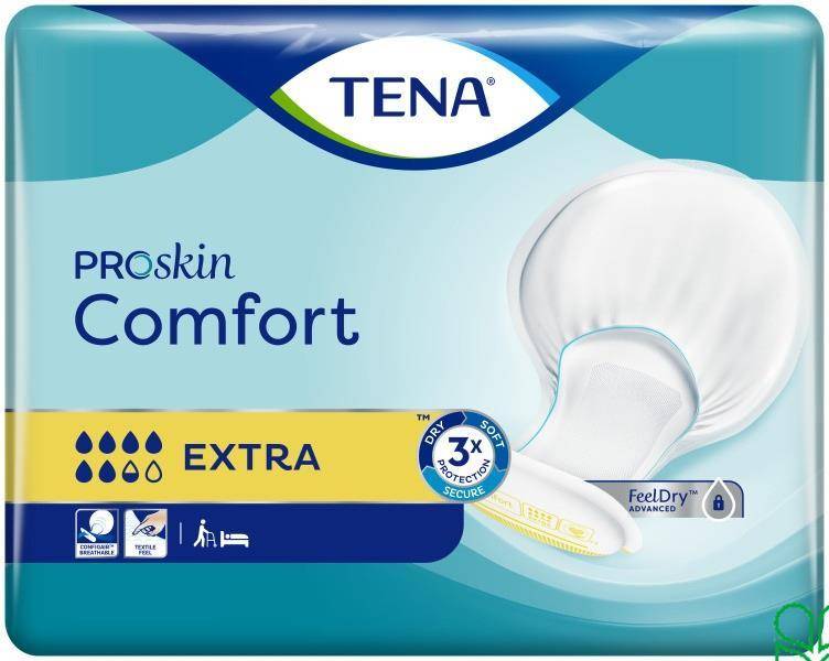 Tena Comfort Inlegger Extra Proskin 40 Stuks