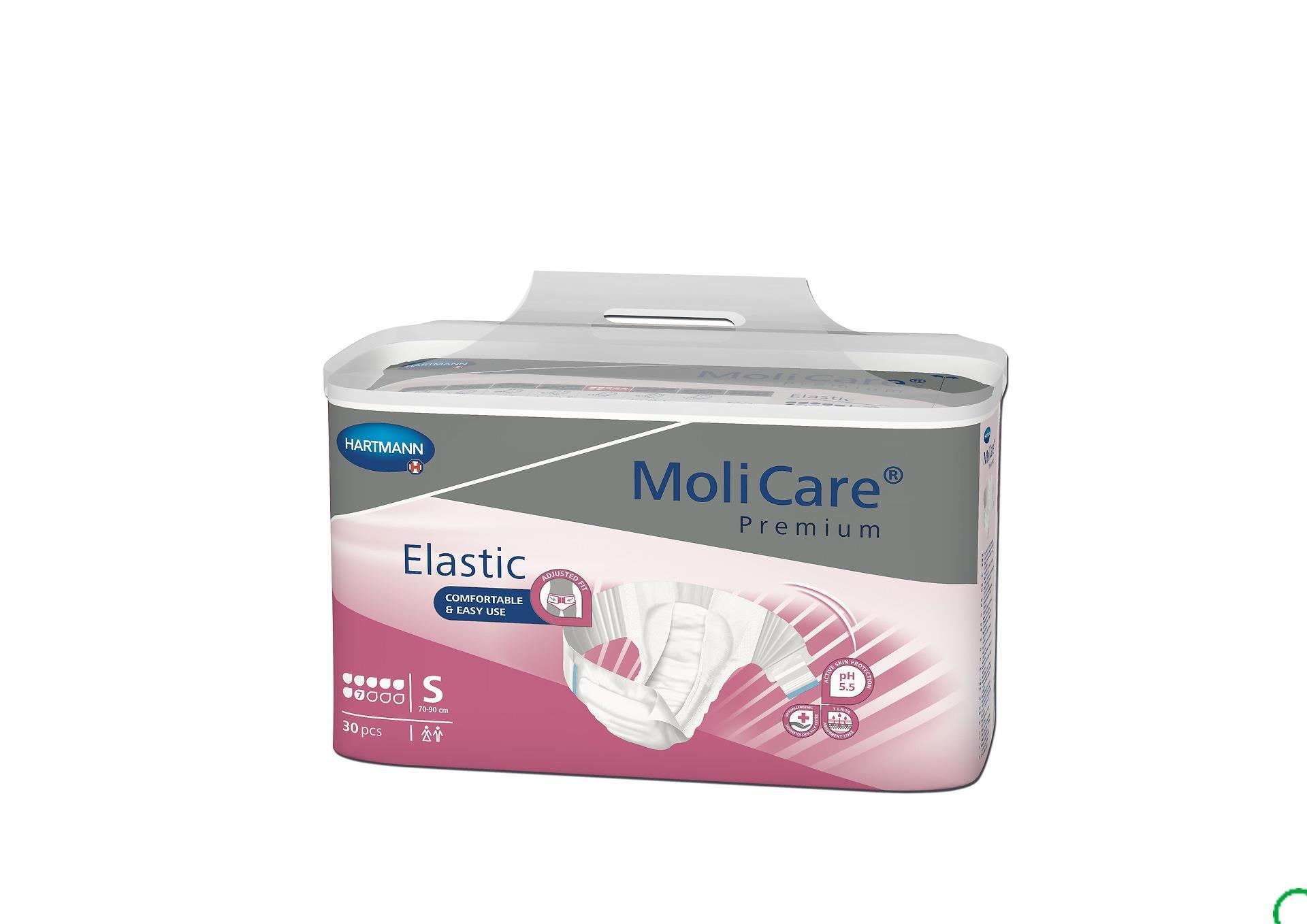 Molicare Premium Elastic 7 Druppels Slip S 30 Stuks