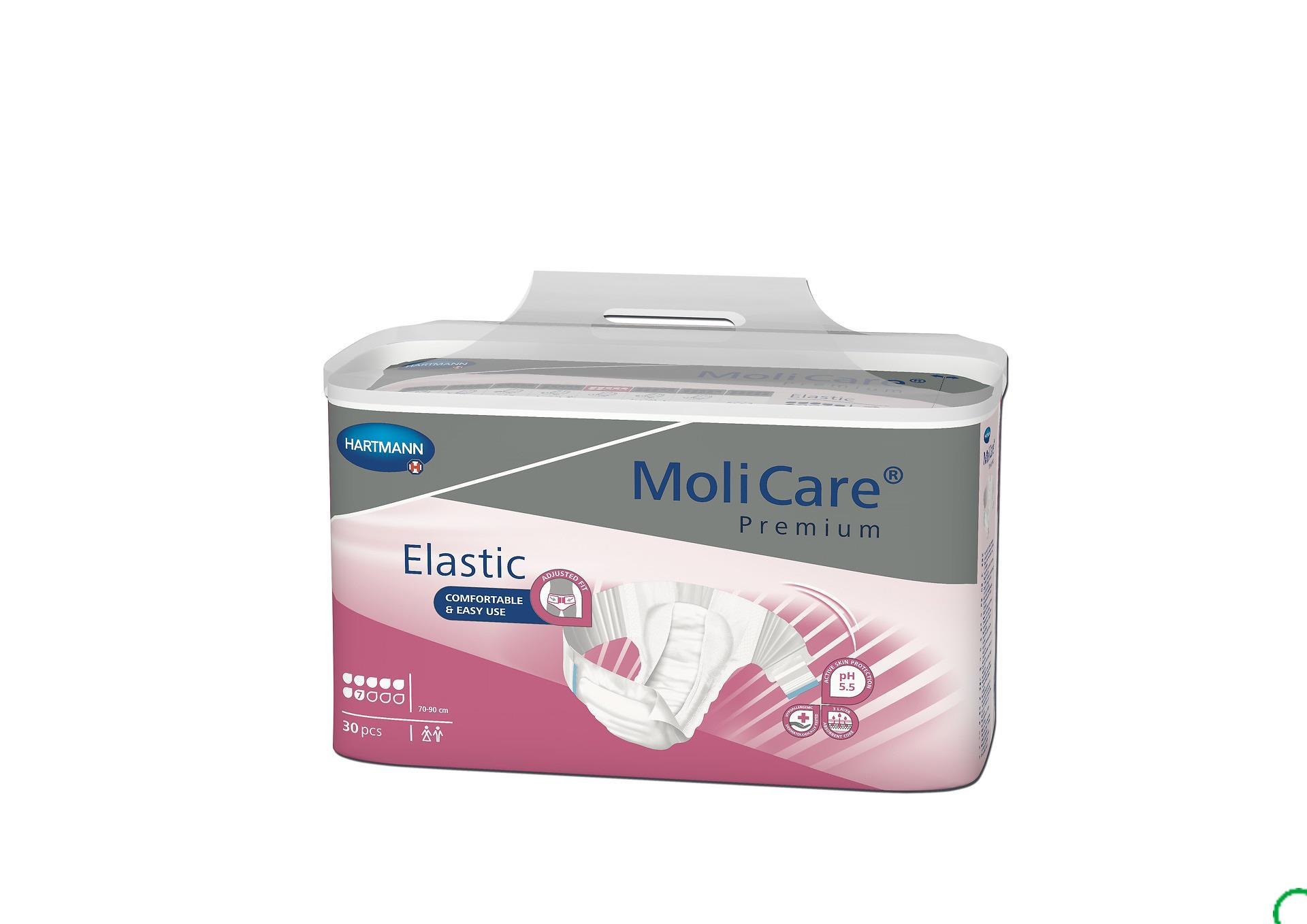 Molicare Premium Elastic 7 Druppels Slip L 30 Stuks