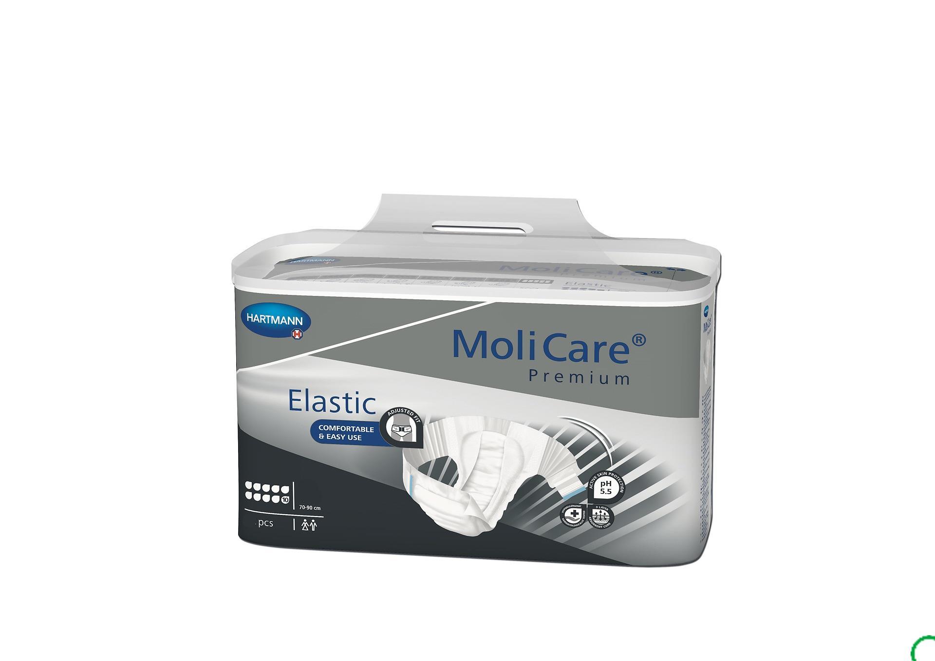 Molicare Premium Elastic 10 Druppels Slips 14 stuks