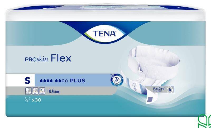 Tena Flex Plus Heupbandslip S 61 cm-87 cm Proskin 30 Stuks