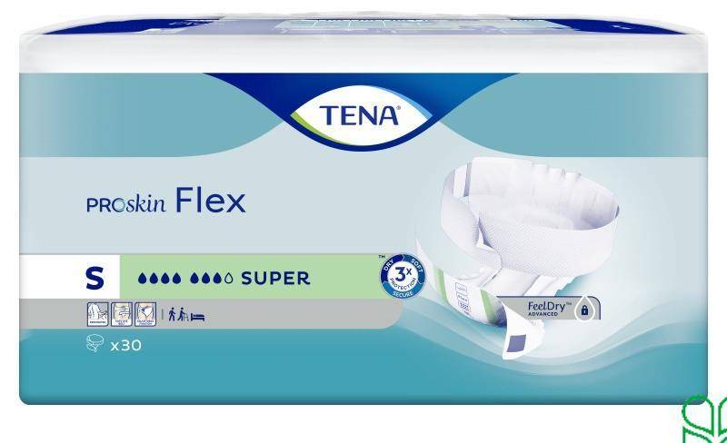 Tena Proskin Flex Super Heupbandslips S 30 stuks