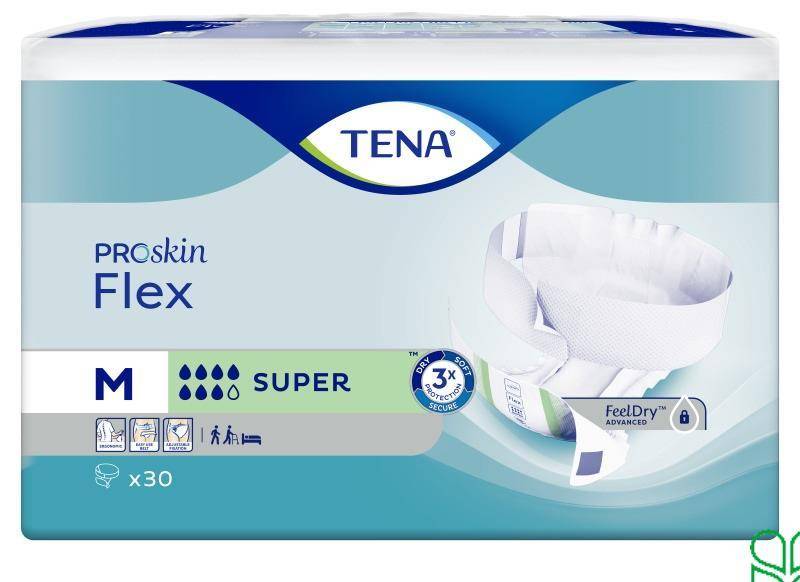 Tena Proskin Flex Super Heupbandslips M 30 stuks