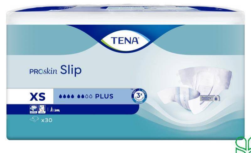 Tena Proskin Plus Slips XS 30 stuks