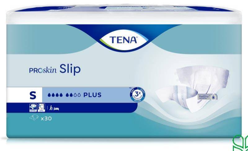 Tena Plus Slip S 56 cm-85 cm Proskin 30 Stuks