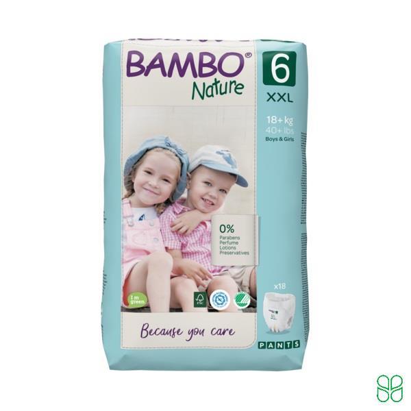 Bambo Nature 6 Kind XXL Luiers 18 stuks