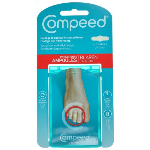 Compeed Tenen Blarenpleisters 8 stuks