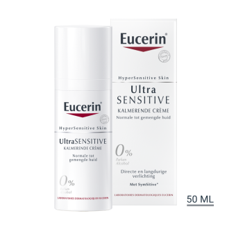 Eucerin Ultra Sensitive Normale Gemengde Huid Crème 50ml