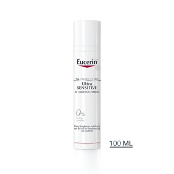 Eucerin Ultra Sensitive Reinigingslotion 100ml