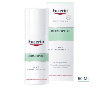 Eucerin DermoPure Mat Matterende Fluid 50ml