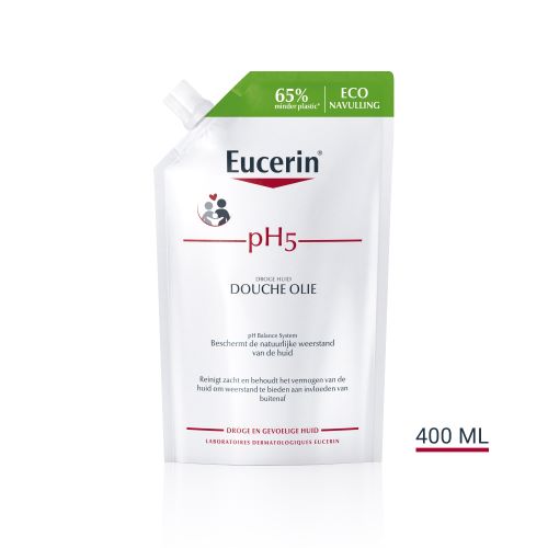 Eucerin pH5 Navul Douche Olie 400ml