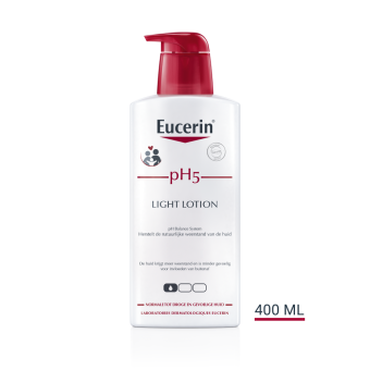 Eucerin pH5 Light Lotion 400ml