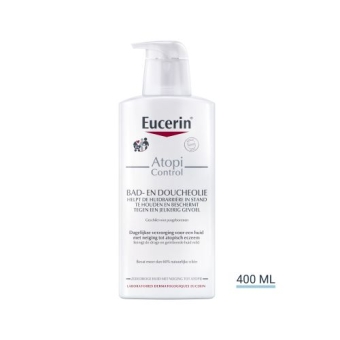 Eucerin Atopicontrol Bad & Doucheolie 400ml