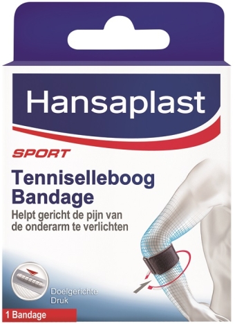 HANSAPLAST SPORT TENNISELLEBOOG BANDAGE