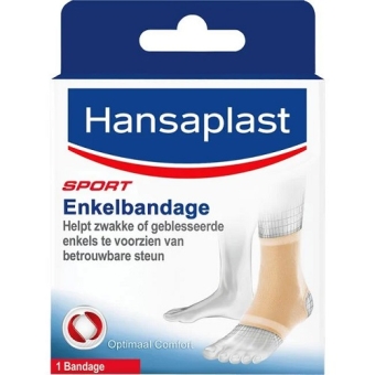 Hansaplast Sport Medium Enkelbandage 1 stuk