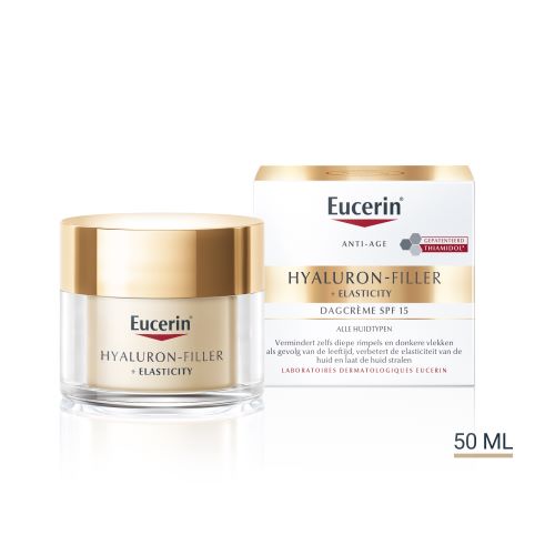 Eucerin Hyaluron-Filler + Elasticity DagcrÃ¨me SPF 15 50ml