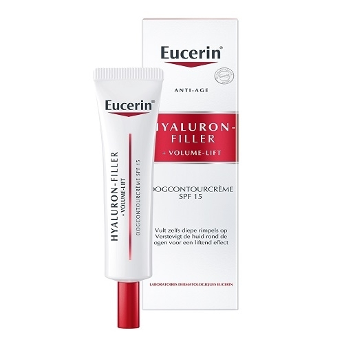 Eucerin Hyaluron-Filler + Volume-Lift Oogcontourcrème SPF15 15ml