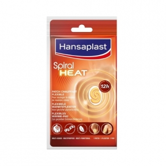 Hansaplast Spiral Heat Multipurpose single