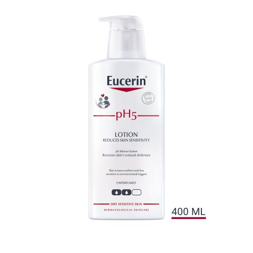 Eucerin pH5 Parfumvrij Lotion 400ml