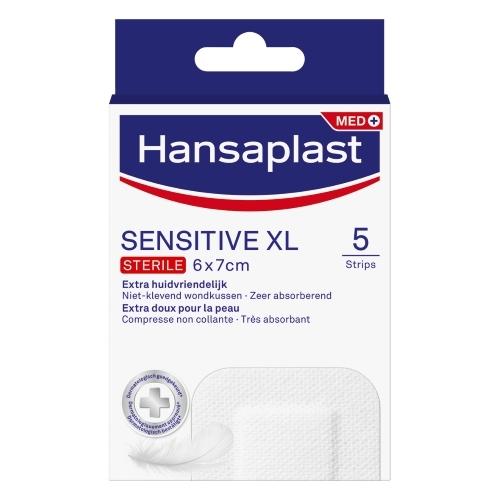 Hansaplast sensit xl 48625, 5st