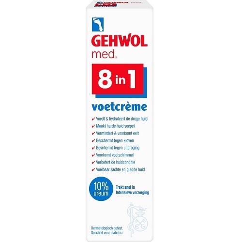 Gehwol 8-in-1 Voetcrème 75ml