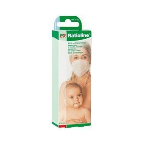 Ratioline Bambino mondmasker 6 Stuks